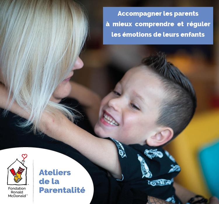 LES ATELIERS DE LA PARENTALITE PAR LA FONDATION RONALD MCDONALD