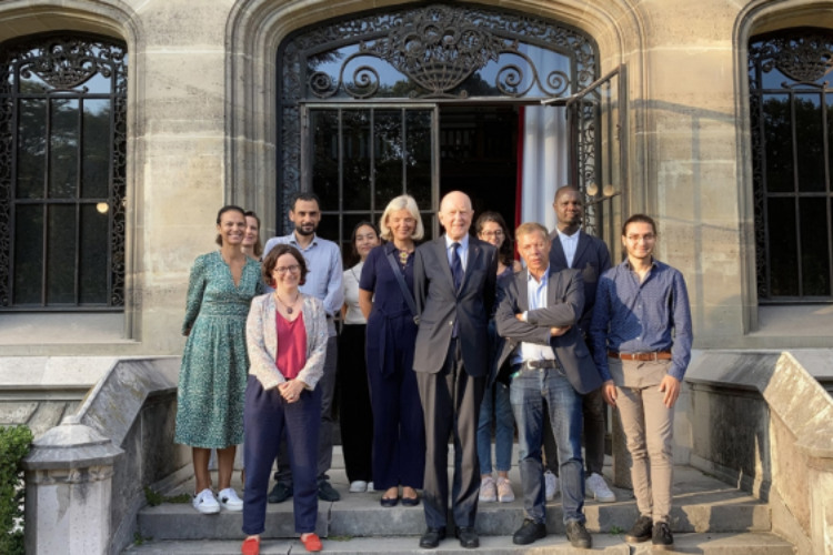 La Cité internationale universitaire de Paris et la Fondation BNP Paribas signent une convention pour soutenir les étudiants et chercheurs en exil - Crédit photo : DR