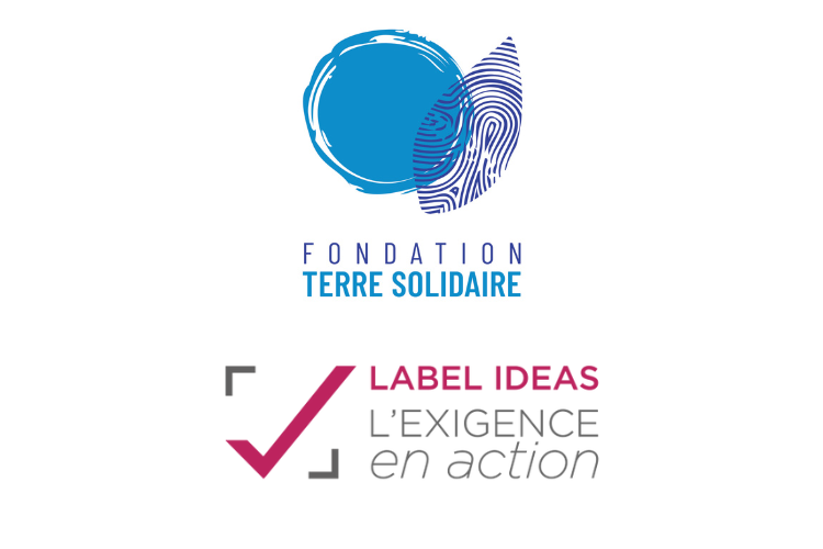 La Fondation Terre Solidaire obtient pour la 2ème fois le Label IDEAS