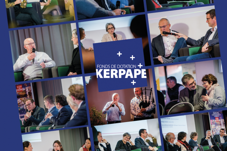 PHOTOS MEETING DU FONDS DE DOTATION KERPAPE