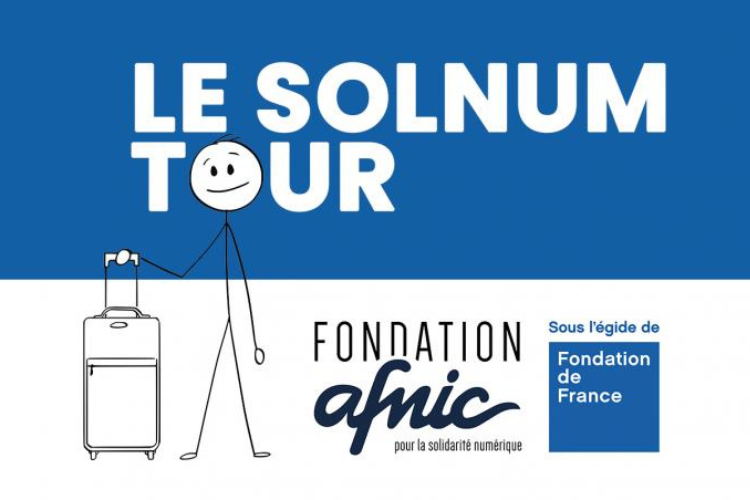 Fondation Afnic : SOLNUM TOUR ! - Crédit photo : Afnic