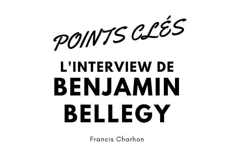 [POINTS CLÉS] L'interview de Benjamin Bellegy. Crédit visuel : Carenews.