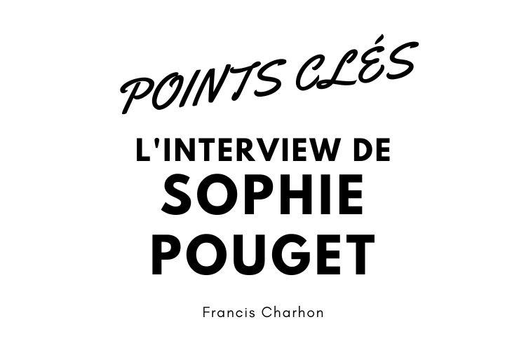 [POINTS CLÉS] L'interview de Sophie Pouget, Fondation RAJA Danièle Marcovici. Crédit visuel : Carenews.