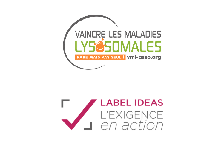Vaincre les Maladies Lysosomales obtient pour la 4ème fois le Label IDEAS