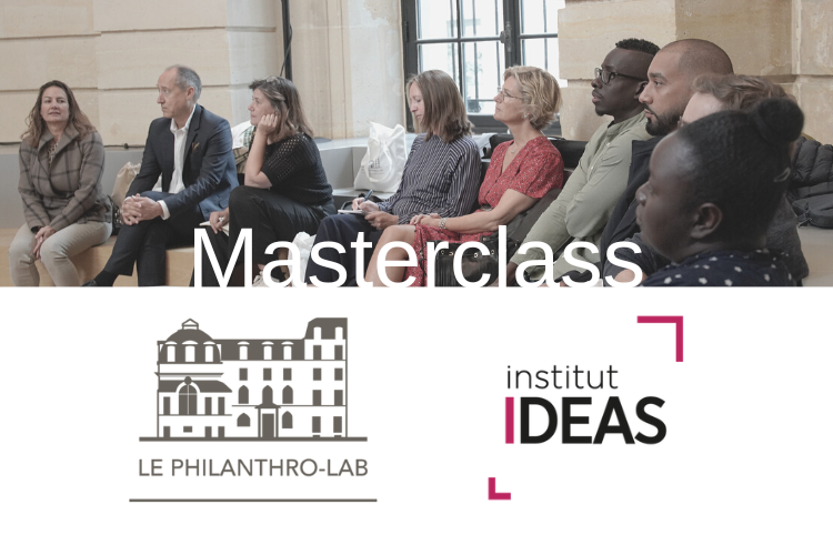 Masterclass "Comment animer mon Conseil d’administration ?" par l'Institut IDEAS au Philanthro-Lab