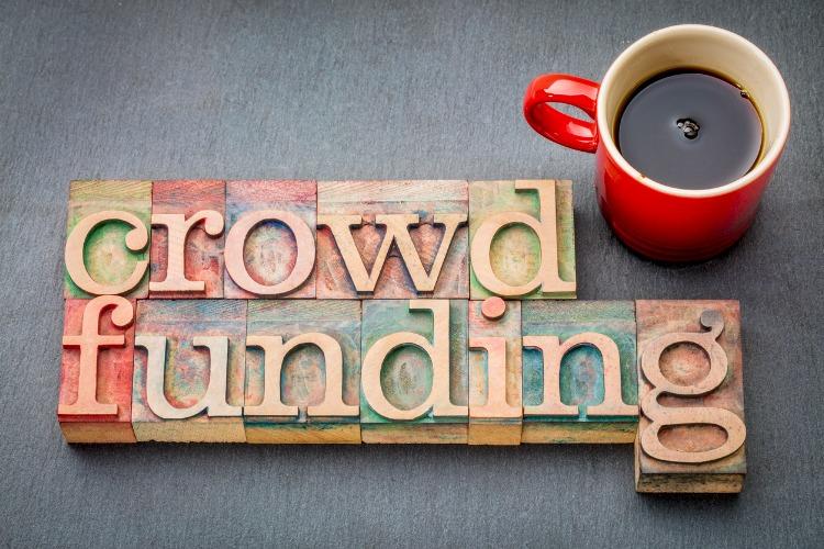 Crowdfunding record en 2022. Crédit : iStock