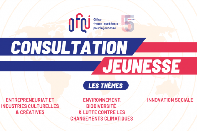 Consultation sur le développement de la coopération franco-québécoise pour les jeunes
