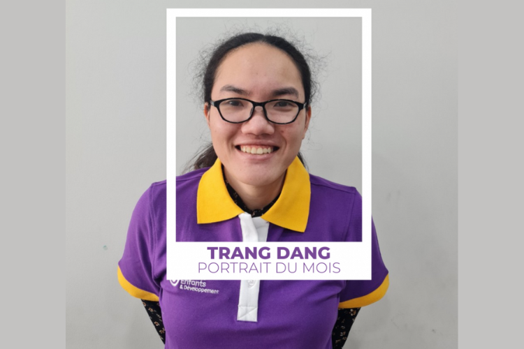 Portrait de Trang Dang, assistante sociale au Vietnam