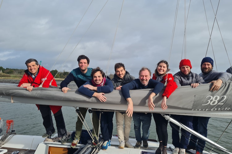 Des traversées en voiliers de plaisance promettent de décarboner le secteur du voyage. Crédit : Sailcoop
