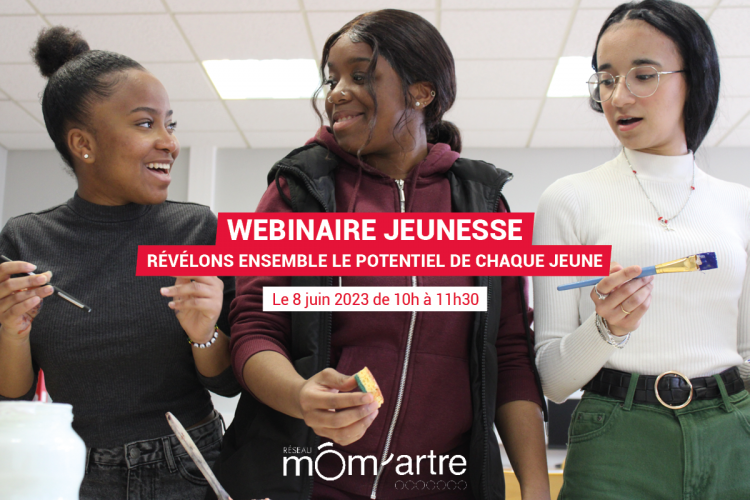 Webinaire Jeunesse le 08 juin 2023 de 10h à 11h30
