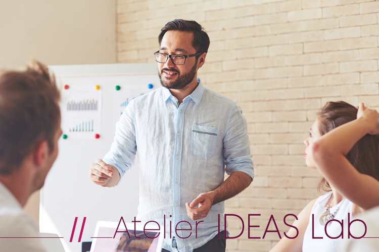 Atelier IDEAS Lab : " Faire ensemble : comment s’y prendre ? "