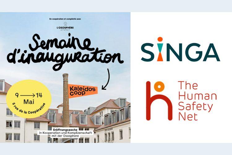 L'incubateur de SINGA by The Human Safety Net s'installe au Kaléidoscoop de Strasbourg