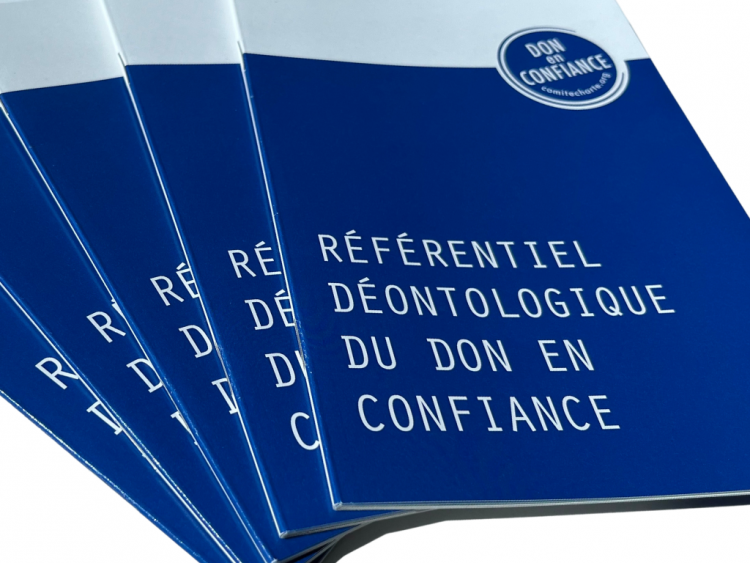Référentiel déontologique du Don en Confiance