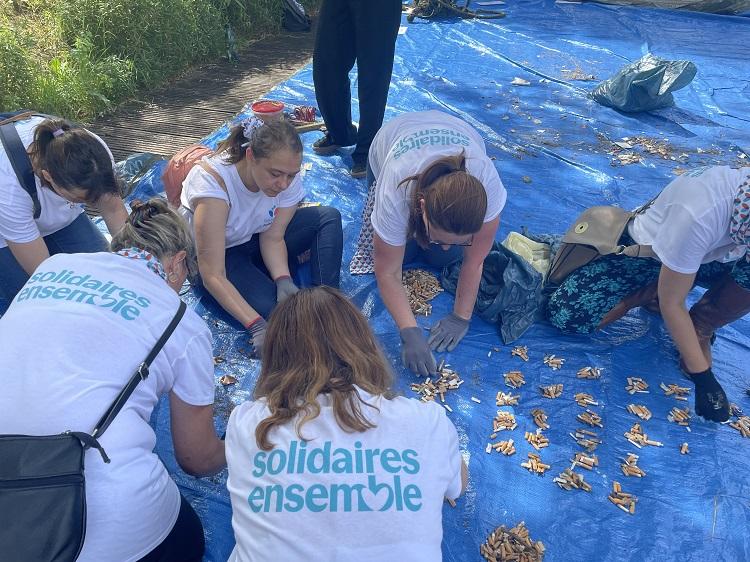 Les journées Solidaires Ensemble de la Fondation Bouygues Telecom