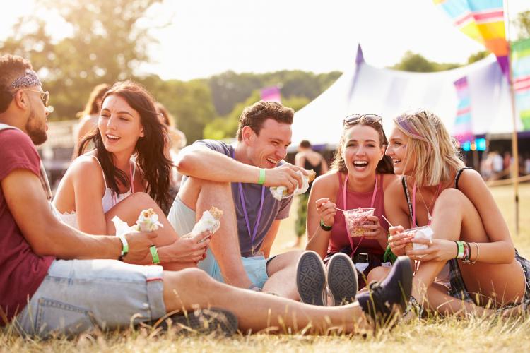 6 Festivals Participating This Summer 2023 Credit: iStock