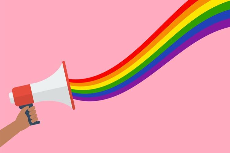 Le pinkwashing, ou utiliser la communauté LGBTQI+ à des fins mercantiles. Crédit : iStock.