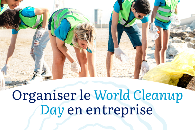Organisez le World Cleanup Day et préparez la semaine du développement durable en entreprise avec Benevity : Crédit photo : Benevity