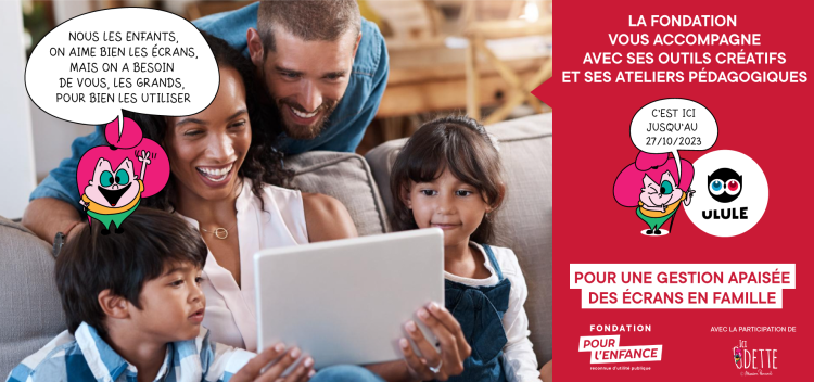 La Fondation pour l'Enfance lance sa campagne de sensibilisation pour ...