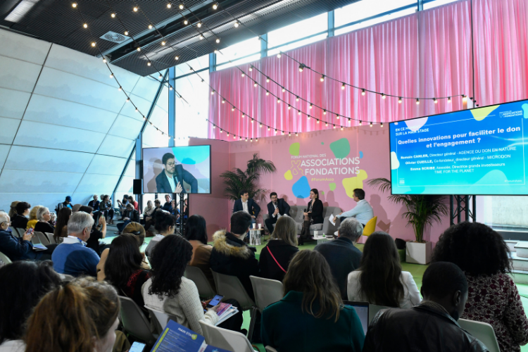 Près de 4 000 participants sont attendus au Palais des Congrès ce mercredi 18 octobre. Crédit : Sébastien Ferraro