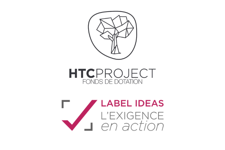 Le fonds de dotation HTC Project obtient le Label IDEAS