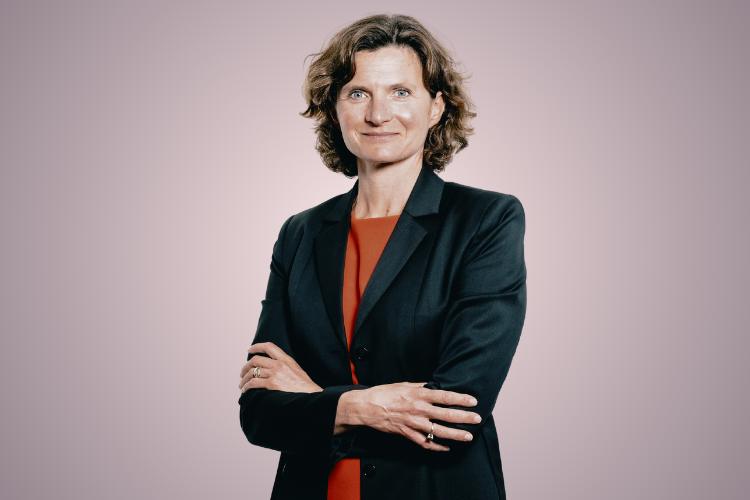 Hélène Bernicot, directrice générale de Crédit Mutuel Arkéa. Crédit : Communauté des Entreprises à Mission