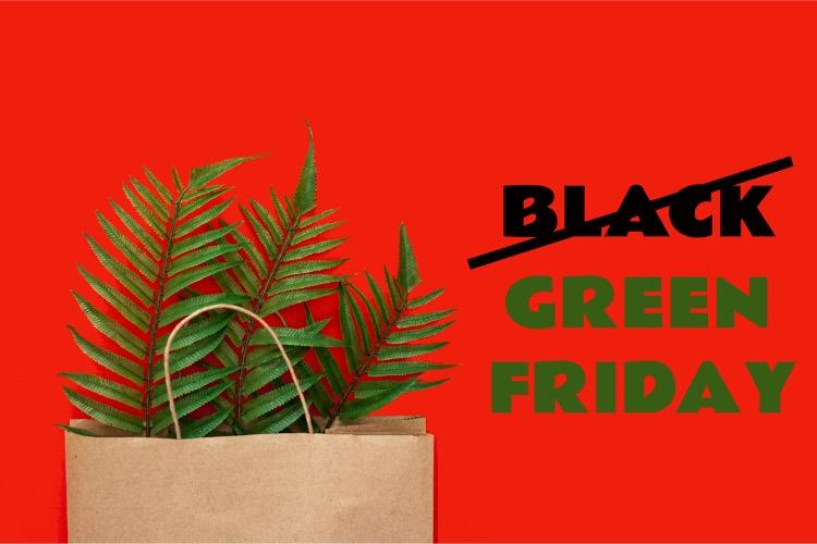 Green Friday, Make Friday green again ou Giving Tuesday : autant d'alternatives possibles au Black Friday. Crédit : Yuliia Blazhuk