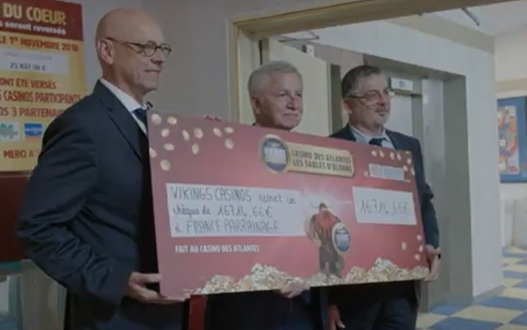 Vikings Casinos, partenaire de France Parrainages | France Parrainages