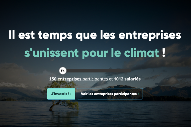 L'entreprise souhaite mobiliser 10 000 entreprises avant la fin de l'année. Crédit : site de TFTP.