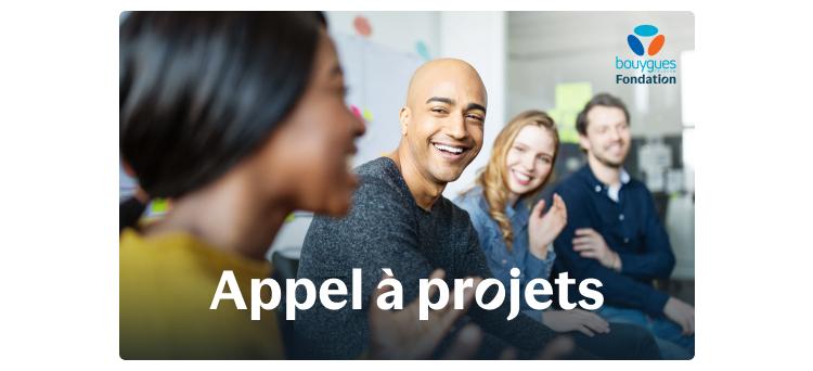 L’appel à projets de la Fondation Bouygues Telecom est ouvert ! - Crédit photo : Fondation Bouygues Telecom
