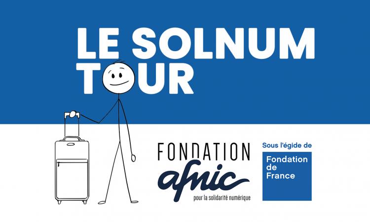 le SolNum Tour de la Fondation Afnic