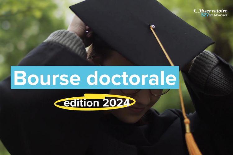 Bourse doctorale 2024