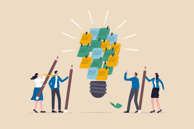 Les modèles de partage du pouvoir mobilisent l'intelligence collective des équipes d'une entreprise. Crédits : iStock.