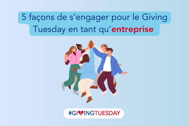 Giving Tuesday en entreprise