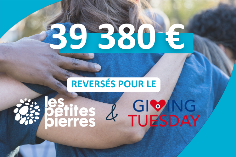 Bilan 2024 : Giving Tuesday x Les Petites Pierres