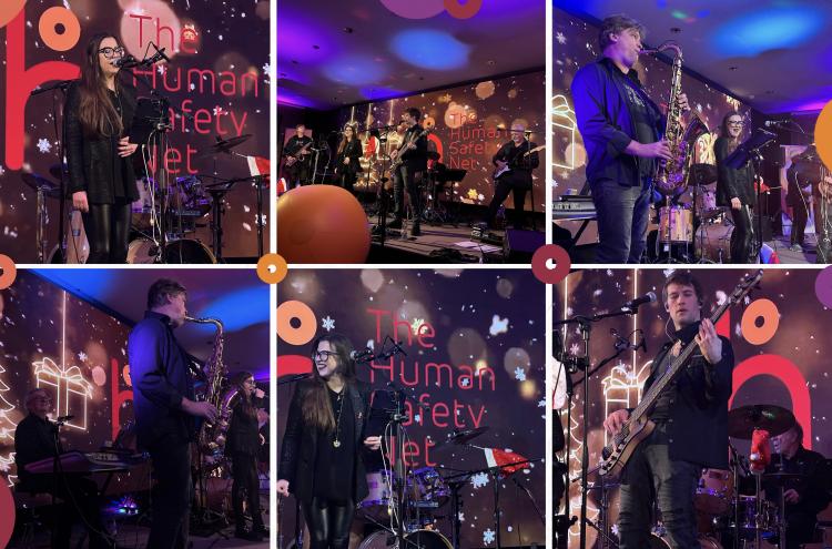The Loop en concert