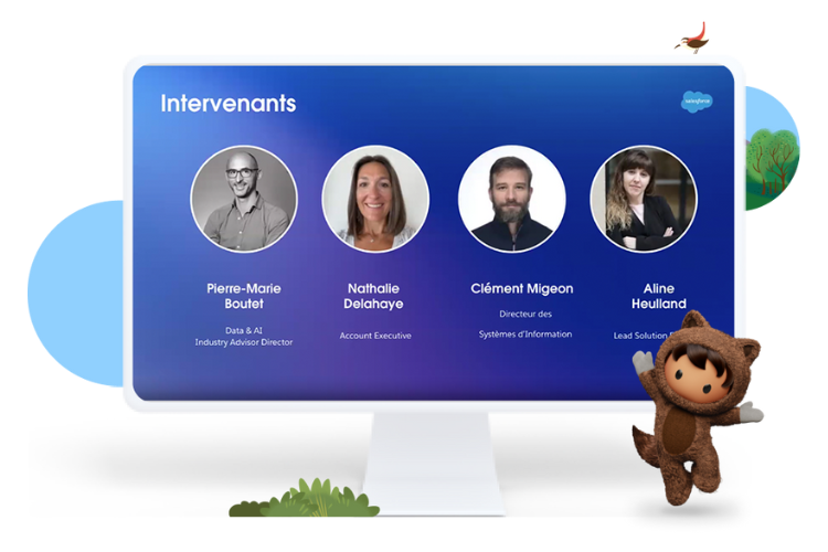 Webinaire Salesforce sur l'IA : comment choisir son premier agent