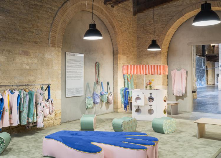 CAPC Bordeaux Objets à vivre 2025 copyright Arthur Pequin