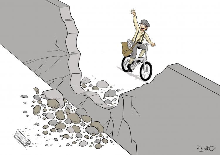 Guffo (Mexique) - Cartooning for Peace
