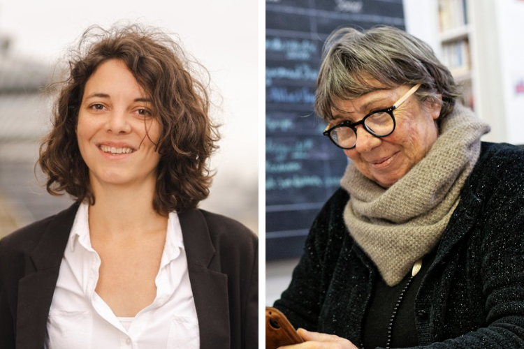 Anne Cornilleau et Patricia Juthiaud