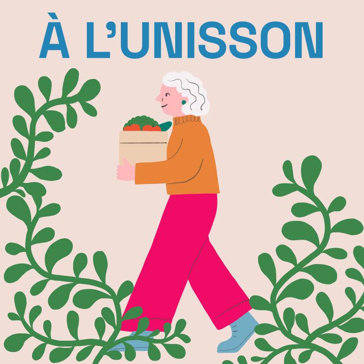 Illustration Podcast A l'Unisson pour ADN