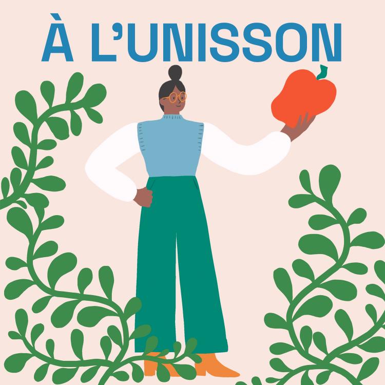 Illustration Miam'Up Podcast
