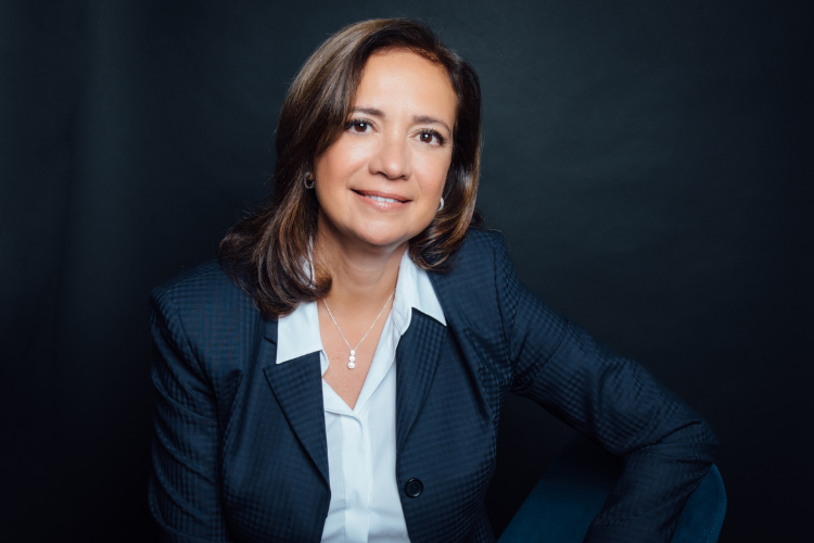 Laïla Mamou plaide pour que l'entreprise prenne davantage en compte la question de la santé mentale des jeunes. Crédit : Amélie Marzouk.