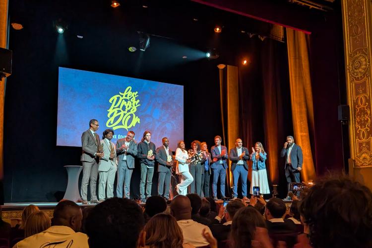 Tous les lauréats et membres du jury