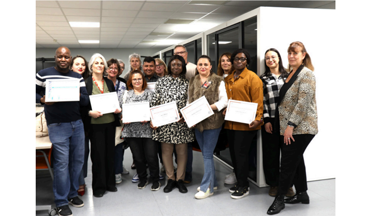 Promotion des diplômés 2024