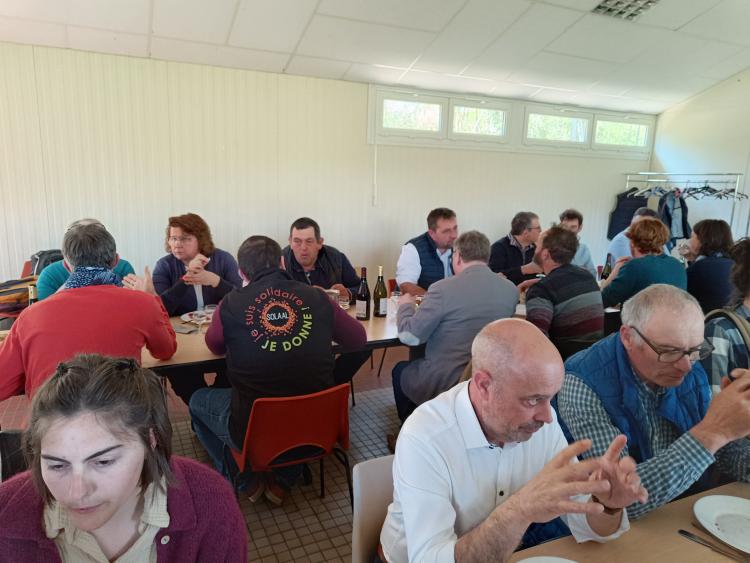SOLAAL aux côtés des agriculteurs et associations pour une alimentation accessible à tous