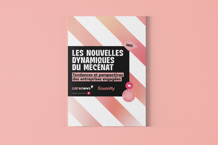 L'étude "Les nouvelles dynamiques du mécénat – tendances et perspectives des entreprises engagées" a été menée par Carenews et Equanity.