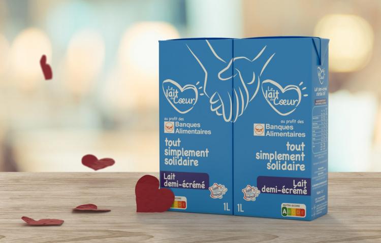 Lait du coeur