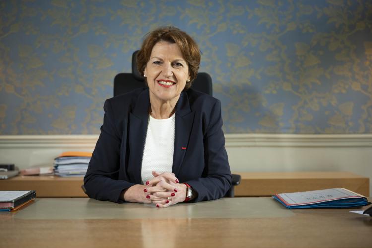 Annie Genevard, ministre de l'Agriculture et de la Souveraineté alimentaire