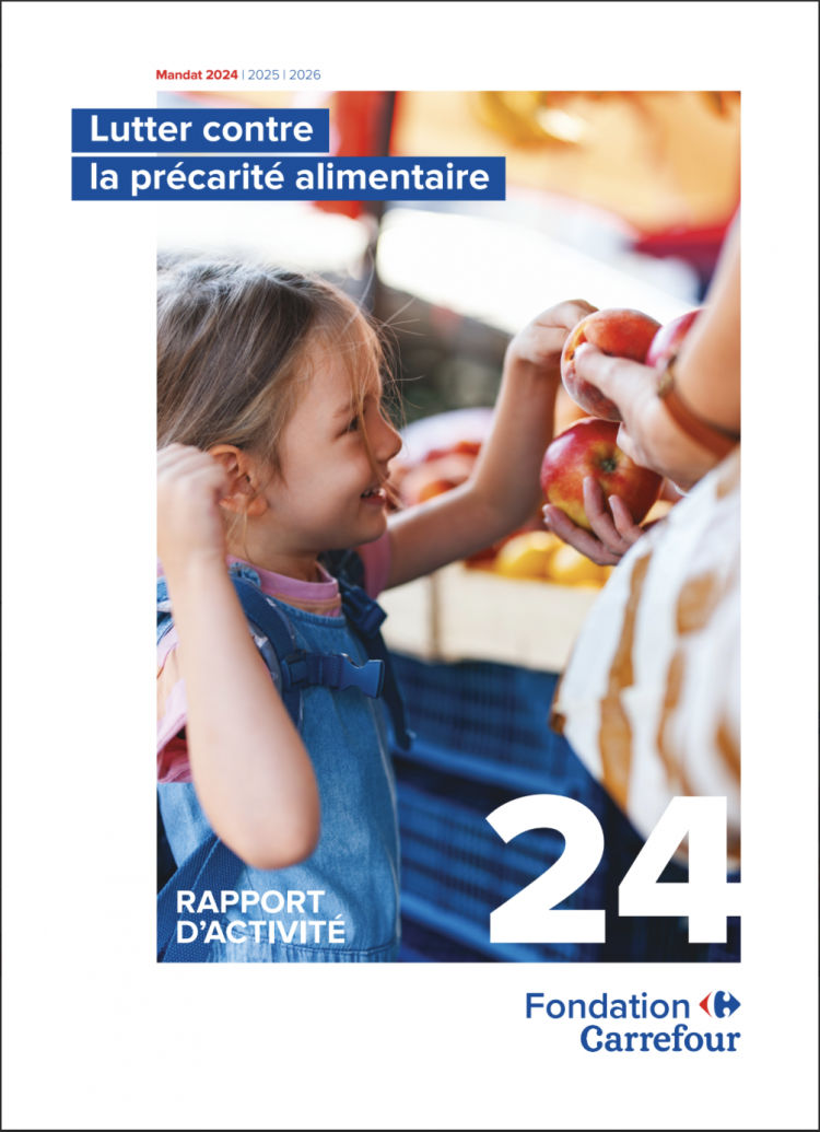 Couverture du Rapport d'Activité 2024