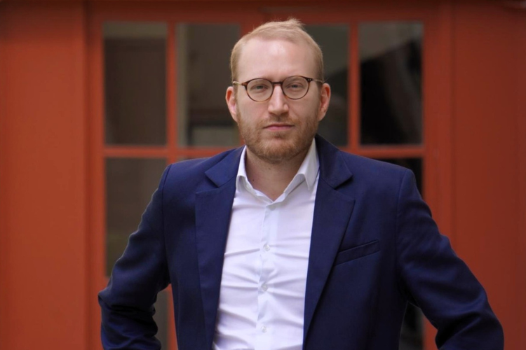 Charles Bozonnet est président du Centre des jeunes dirigeants de l’économie sociale et solidaire (CJDES). Crédit : CJDES.
